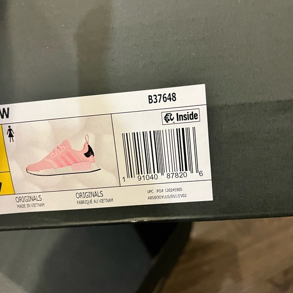 Adidas NMD NMD_1 Shoes Sneakers new pink Boost NMD B37648 Women’s Sizes - Picture 8 of 8